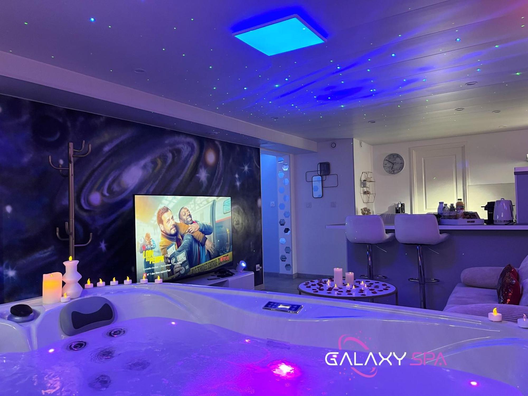 Galaxy Spa - Suite Mercure Jacuzzi Privatif Champigneulles Kültér fotó