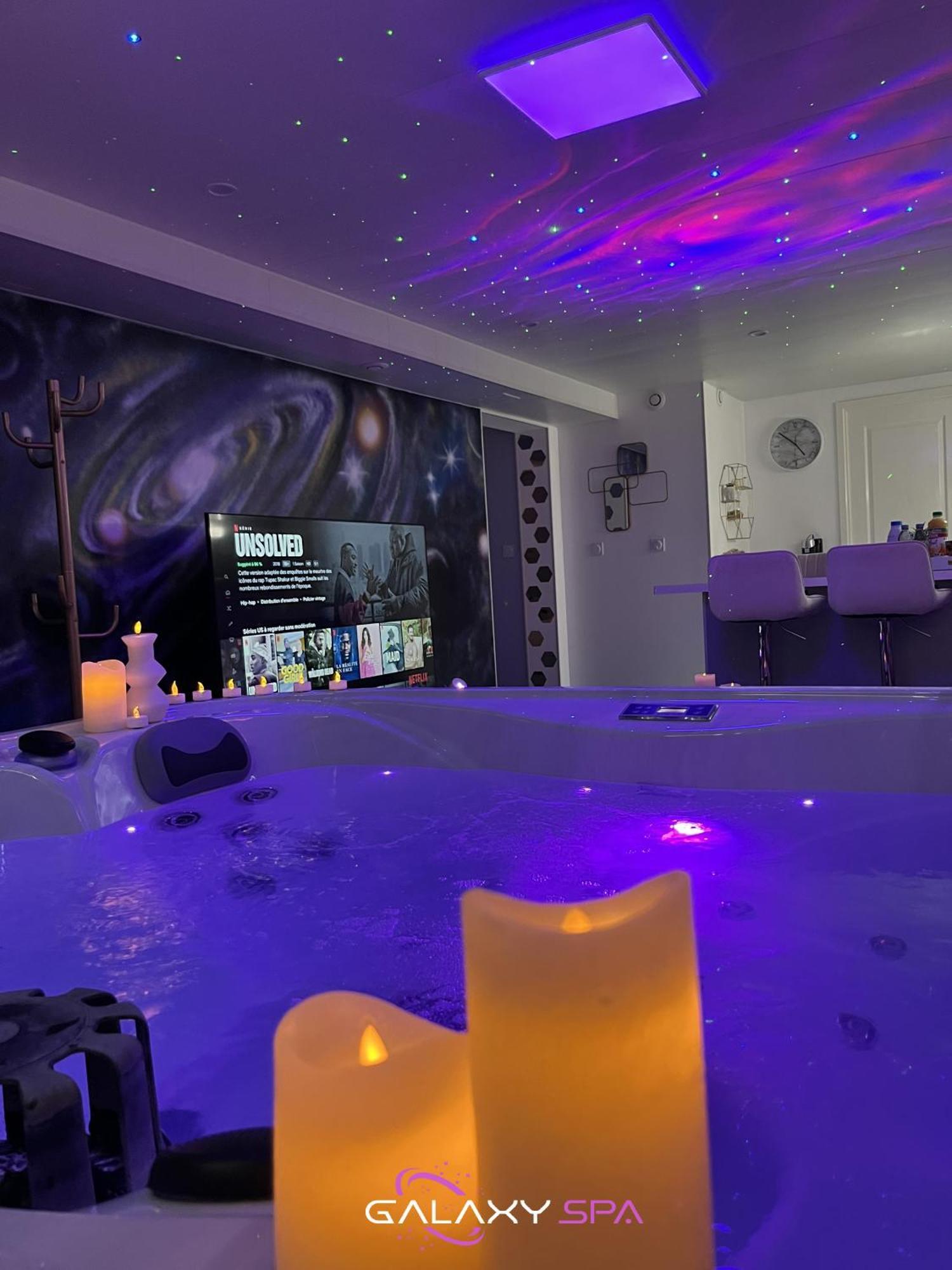 Galaxy Spa - Suite Mercure Jacuzzi Privatif Champigneulles Kültér fotó
