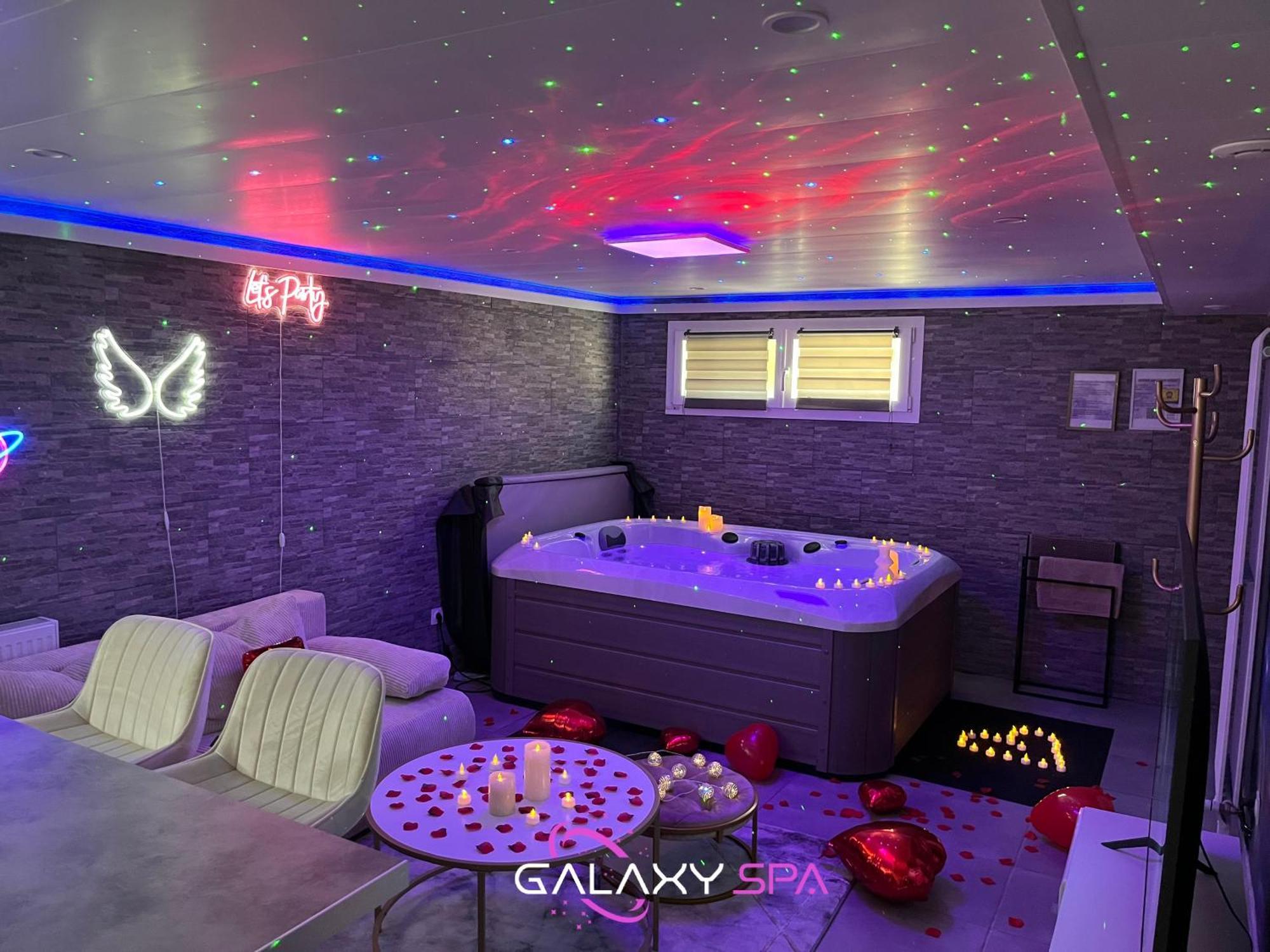 Galaxy Spa - Suite Mercure Jacuzzi Privatif Champigneulles Kültér fotó